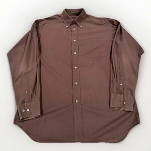 Vintage 90s Banana Republic Long Sleeve Button-Down Shirt - Men’s L